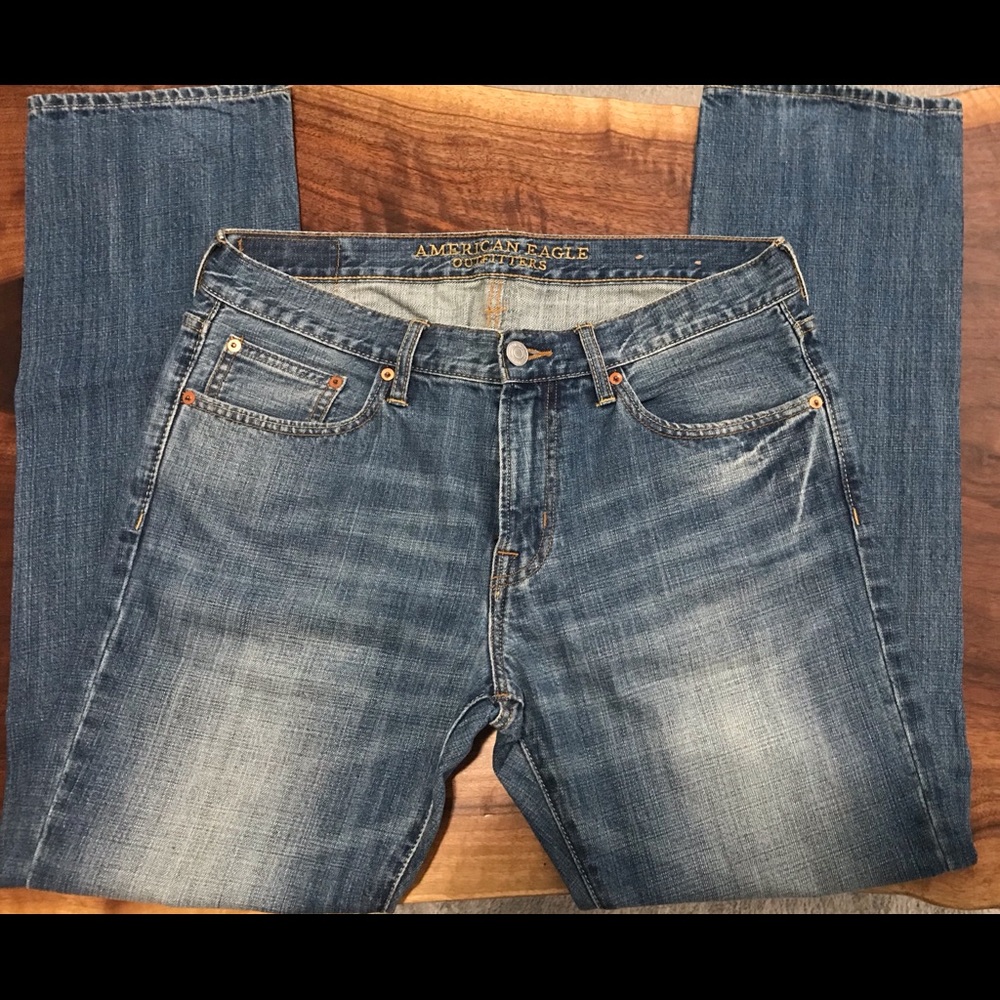 American Eagle Slim Straight Mens Jeans